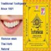 10 Sachets X 40g. of Viset Niyom Herbal Tooth Powder Thai Original Traditional Toothpaste. Best Sellers view 2