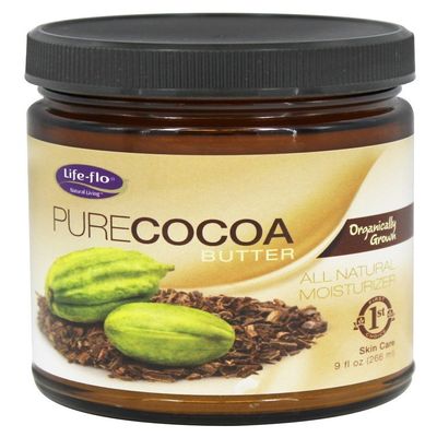 Life Flo Pure and Organic Cocoa Butter 9 lbs. [parallel import goods]