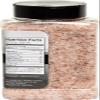 Sundhed Pink Himalayan Gourmet Salt (Course) in Refill | 750 Grams (26.45 oz) | Natural Rock Salt for Seasoning | Keto Friendly and Kosher Certified view 2