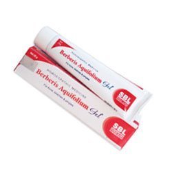 SBL 2 pack of Berberis Aquifolium Gel