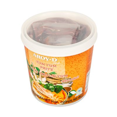 14oz Aroy D Tom Yum Paste (Pack of 1)
