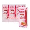Binggrae Strawberry Flavored Milk Drink  Sweet and Creamy Korean Beverage  Shelf-Stable 6.8 fl oz Cartons  Pack of 6 view 1