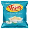 Thins Sour Cream and Chives 175g view 1