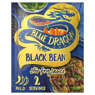 Blue Dragon Black Bean Stir Fry Sauce 120g