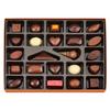 Neuhaus Belgian Chocolate Classic Discovery Collection 24 Timeless Neuhaus Pieces Assorted Milk, White & Dark Chocolate Pralines Gourmet Chocolate Gift view 3