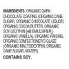 Organic Raisins; Dark Chocolate view 2