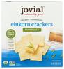 Organic Cracker; Sourdough Einkorn with Rosemary view 1