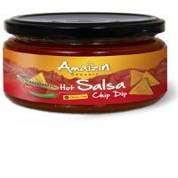(6 PACK) - Amaizin Salsa Dip - Hot| 260 g |6 PACK - SUPER SAVER - SAVE MONEY