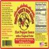 Dirty Dicks Original Hot Sauce, 5 Fl Oz - Award-Winning Blend of Habanero, Tropical Fruits & Spices (Pack of 3) view 2