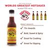Dirty Dicks Original Hot Sauce, 5 Fl Oz - Award-Winning Blend of Habanero, Tropical Fruits & Spices (Pack of 3) view 3