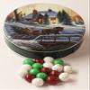 Scott's Cakes Christmas Chocolate Malt Balls in a Medium Heading Home Tin view 1