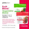 JuicePlus+ Fruit & Vegetable Blend Soft Chews - Tasty Vegan Fruit, Veggie Gummy Vitamins for Adults & Kids - 4 Month Supply 4 packs (2 of each flavor) view 4