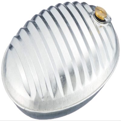  Hot Water Bottle, 2.6L, Silver