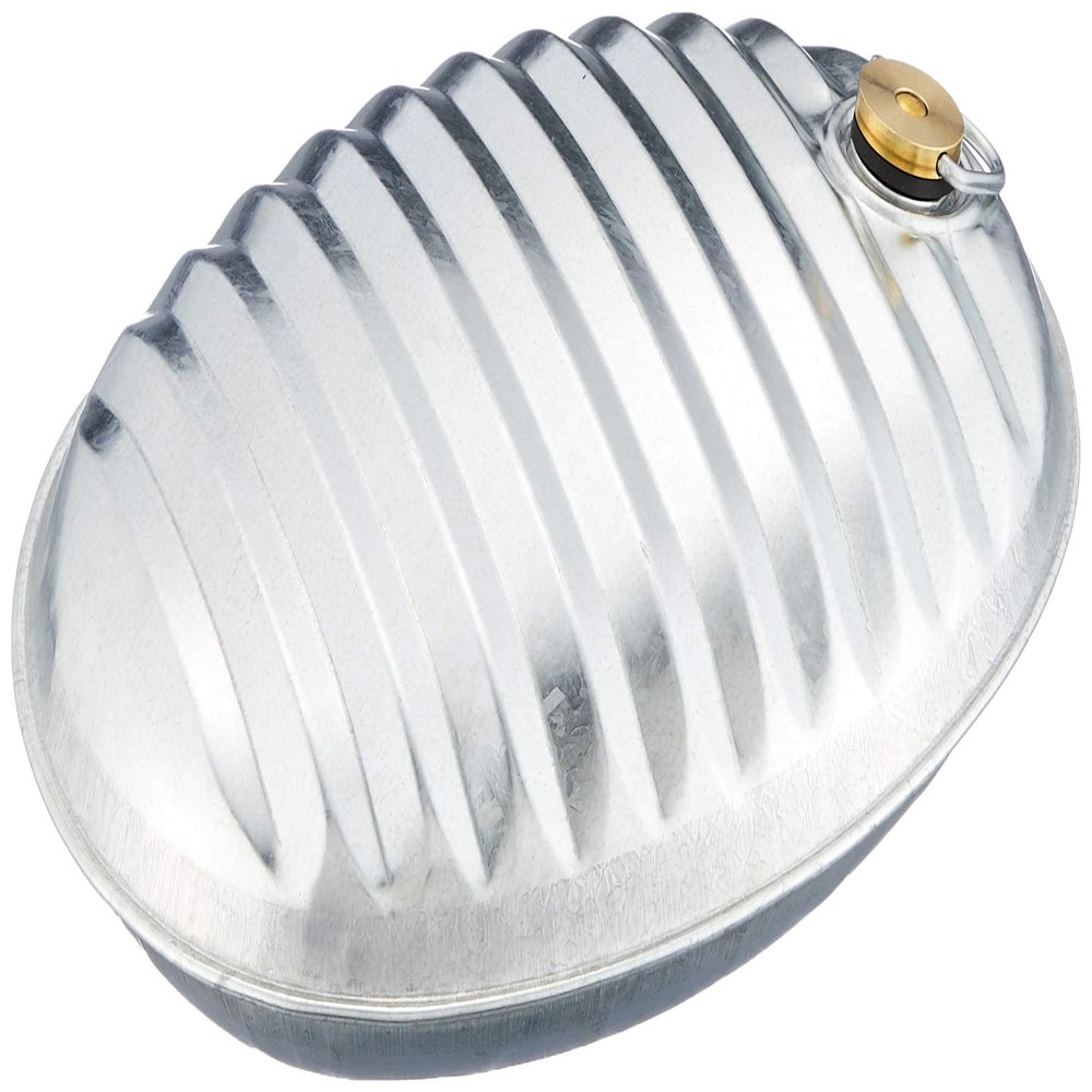  Hot Water Bottle, 2.6L, Silver
