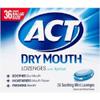 ACT Total Care Dry Mouth Lozenges Mint 36 Count Per Box (2 Boxes) view 1