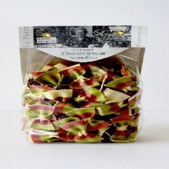 Antica Madia Italian Flag Farfalle Pasta