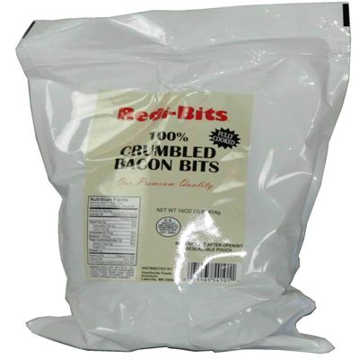 Rytway Pure Redi Bacon Bits, 1 Pound -- 6 per case.
