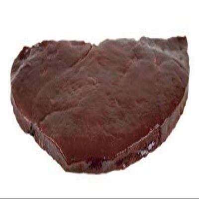 American Foods Group Sliced Portion Calf Liver, 4 Ounce -- 1 each.
