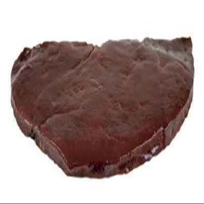 American Foods Group Sliced Portion Calf Liver, 4 Ounce -- 1 each.