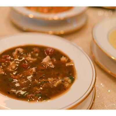 MMI Culinary King Creole Chicken and Andouille Gumbo, 4 Pound -- 4 per case.