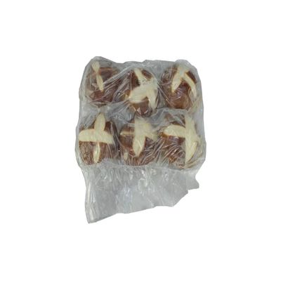 Maple Leaf Bakery Round Sliced Pretzel Bun -- 72 per case.