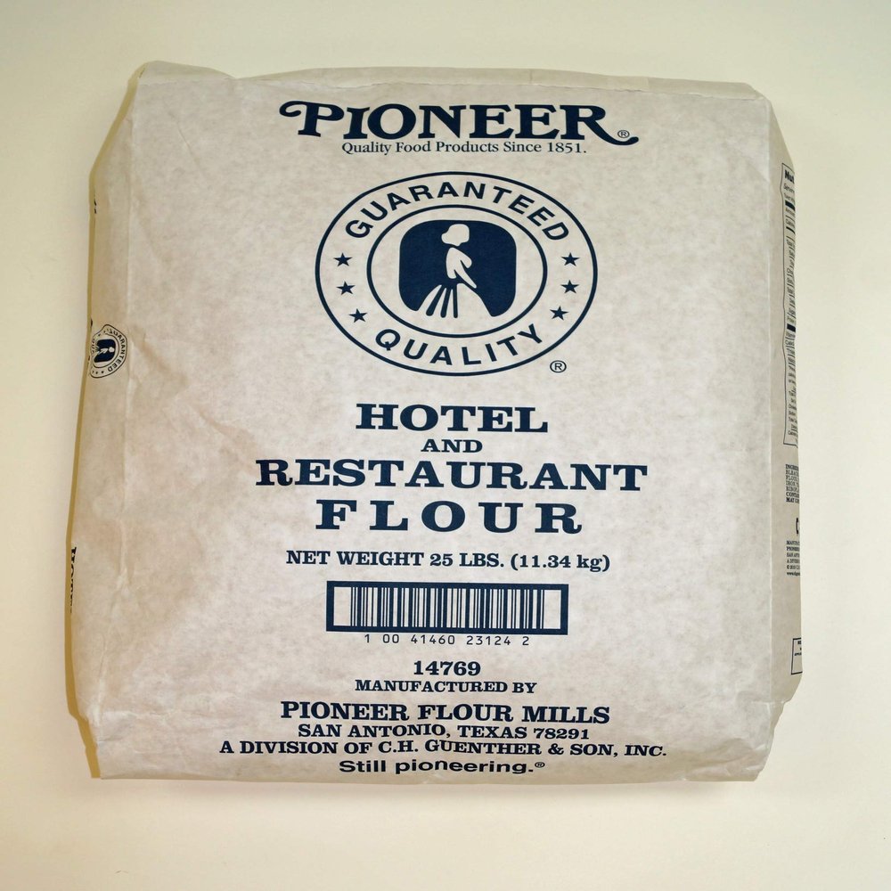 Ch Guenther Hotel and Restaurant Flour, 25 Pound -- 1 each.