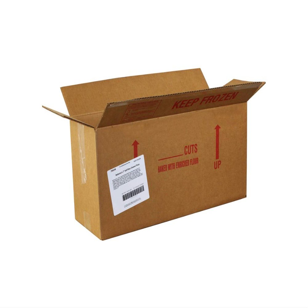 Bellarico Self Rising Cheese Pizza, 7 inch -- 24 per case.