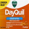 Vicks DayQuil Cold & Flu Medicine, Non-Drowsy Powerful Multi-Symptom Daytime Relief for Headache, Fever, Sore Throat, Minor Aches and Pains, Nasal Congestion, Sinus Pressure and Cough, 16 Liquicaps view 2