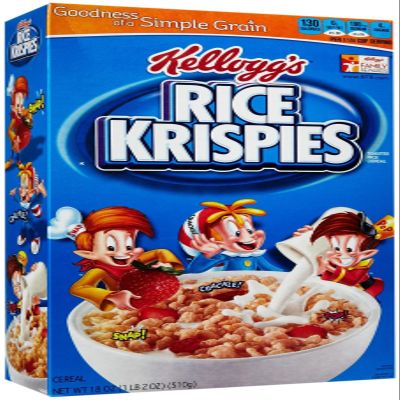 Kellogg's Cereal - 18 oz - 4 Pack