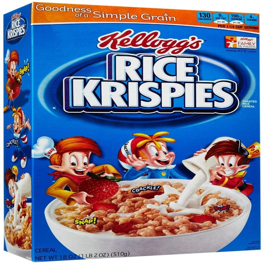 Kellogg's Cereal - 18 oz - 4 Pack