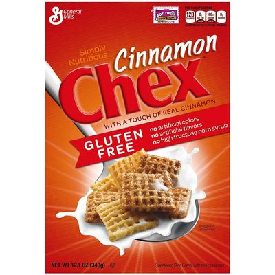 Chex Cinnamon Gluten Free Cereal - 12.1 oz - 3 Pack