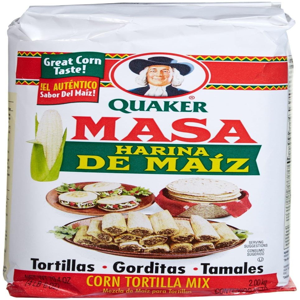 Quaker Corn Masa Harina - 70.4 oz - 4 Pack