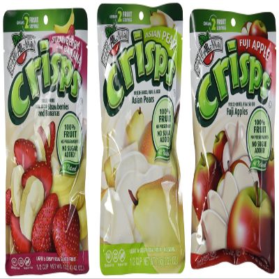 Brothers-ALL-Natural Fruit Crisps - Apple, Pear, Strawberry Banana - 6 Count