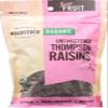 Woodstock Organic Thompson Raisins, 13 Oz view 2