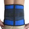 Brand New Deluxe Neoprene Double Pull Lumbar Lower Back Support Brace Exercise Belt (XXXL (44-48"/112-122cm)) by NTC view 1