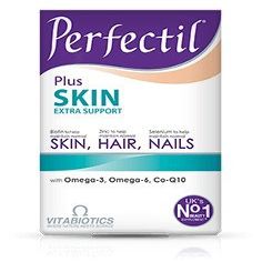 (8 PACK) - Vitabiotics Perfectil Plus Tablets & Capsules | 28+28+s | 8 PACK - SUPER SAVER - SAVE MONEY