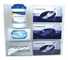 Multi Use Dispenser,19-1/2 in. W,Acrylic view 1