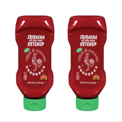 Huy Fong Ketchup Sriracha Style 20 Ounce (2 Pack)