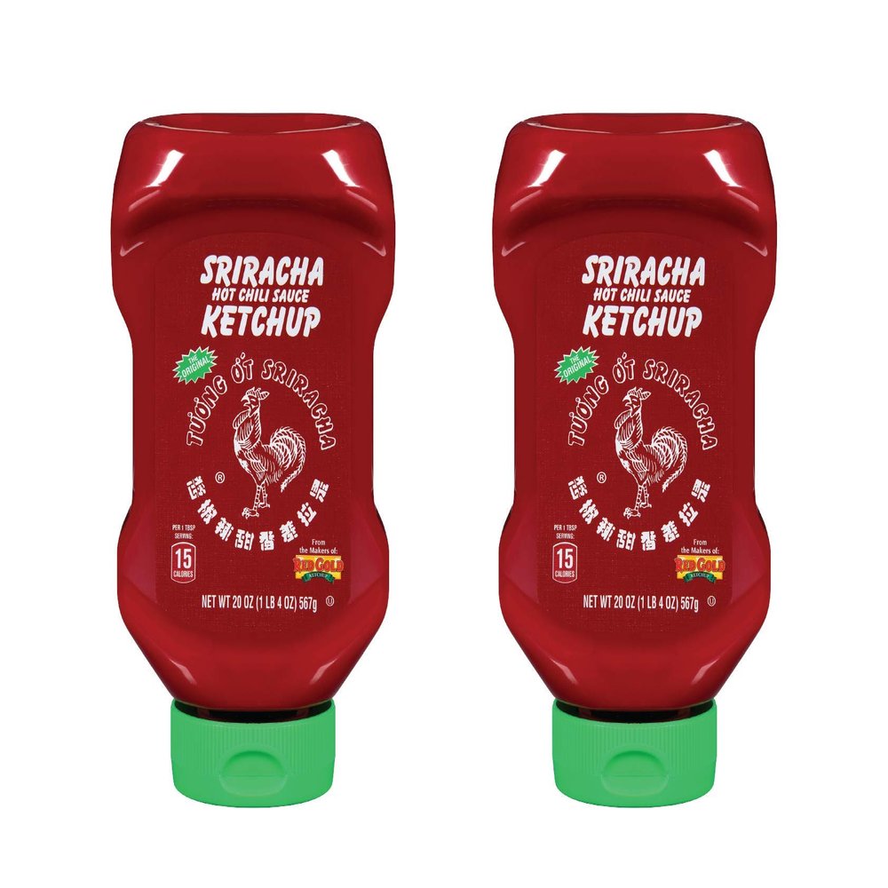 Huy Fong Ketchup Sriracha Style 20 Ounce (2 Pack)
