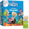 Rice Krispies Treats Crispy Mini Marshmallow Squares, Trick-or-Treat Snacks, Halloween Pack, Original, 23.2oz Box (60 Bars) view 1