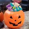Rice Krispies Treats Crispy Mini Marshmallow Squares, Trick-or-Treat Snacks, Halloween Pack, Original, 23.2oz Box (60 Bars) view 2