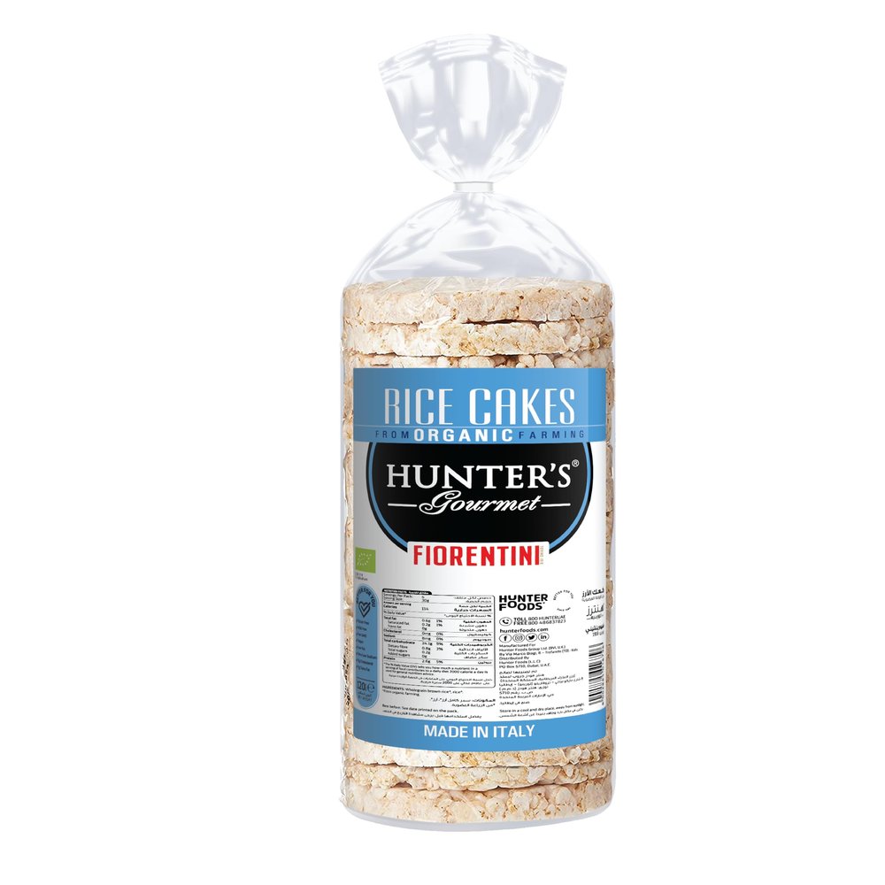 Fiorentini Bio Rice Cakes Gluten Free 120g