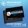 Activewrap Reusable Ice Packs for Injuries - Hot and Cold Gel Compress for Injury Recovery and Pain Relief, Soft, Flexible, Leakproof Pad for Back, Knee, Hip, & Shoulder - Medium (6 x 9 inches) view 3