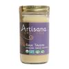 Artisana Organics Raw Tahini Sesame Seed Butter - Just One Ingredient, Unroasted, Vegan, Paleo and Keto Friendly, Non-GMO, 14oz Jar view 2