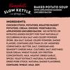 Campbell's Slow Kettle Style Baked Potato Soup with Applewood Smoked Uncured Bacon, 15.5 oz Microwavable Bowl view 3