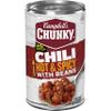 Campbells Chunky Hot and Spicy Chili With Beans, 19 oz Can view 1