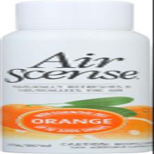 Air Scense Air Freshener - Orange - 7 oz - 2 pk