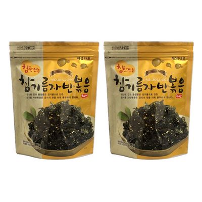 Korean Premium Roasted and Sea Salted Seasoned Seaweed Laver Snack 50g