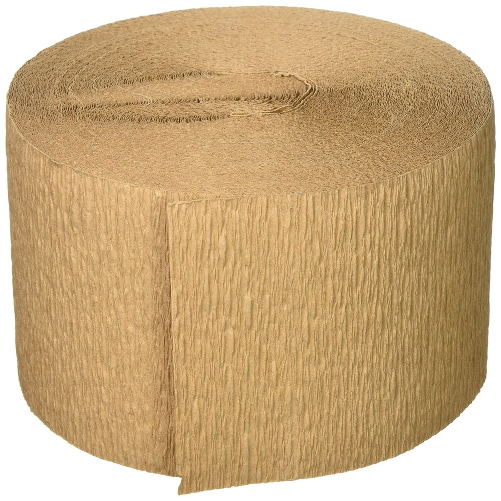 HORT Paper Tree Wrap, Protects Against Frost, Windburn, Sunscald - Safe & Biodegradable - Non-Toxic, Professional Grade, Made in The USA (4" X 150')