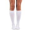 Dr. Comfort 15-20 mmHg Women's Cotton Casual Socks-White-M view 1